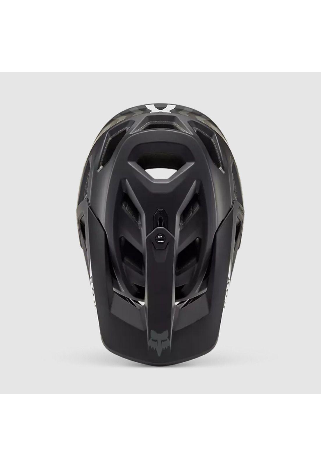 Casco Bicicleta New Proframe Nace CE Negro Fox-3