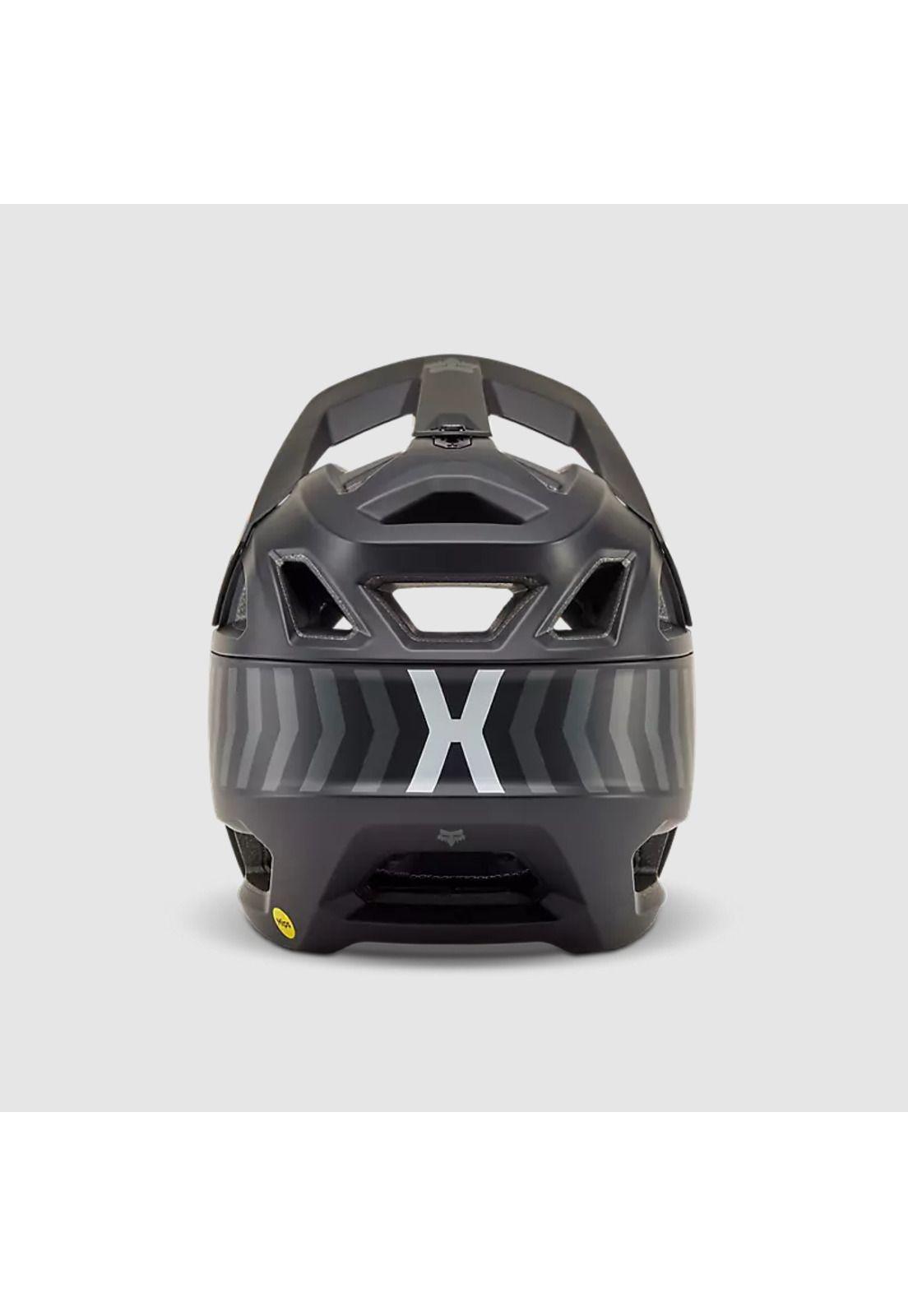 Casco Bicicleta New Proframe Nace CE Negro Fox-4