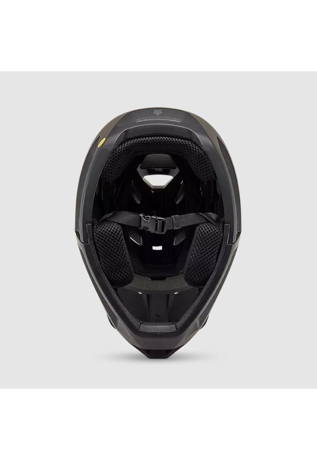 Casco Bicicleta New Proframe Nace CE Negro Fox-5