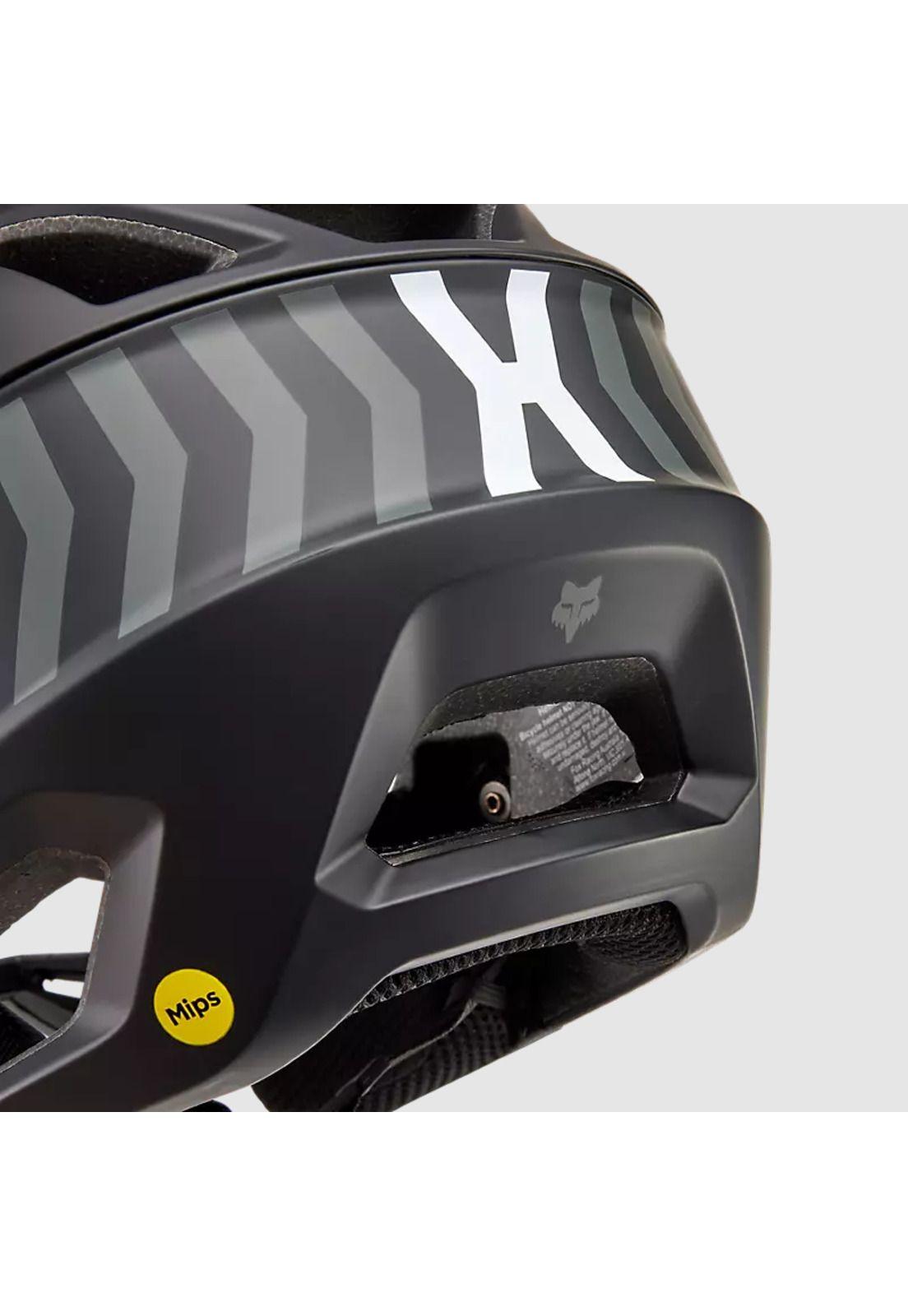 Casco Bicicleta New Proframe Nace CE Negro Fox-6