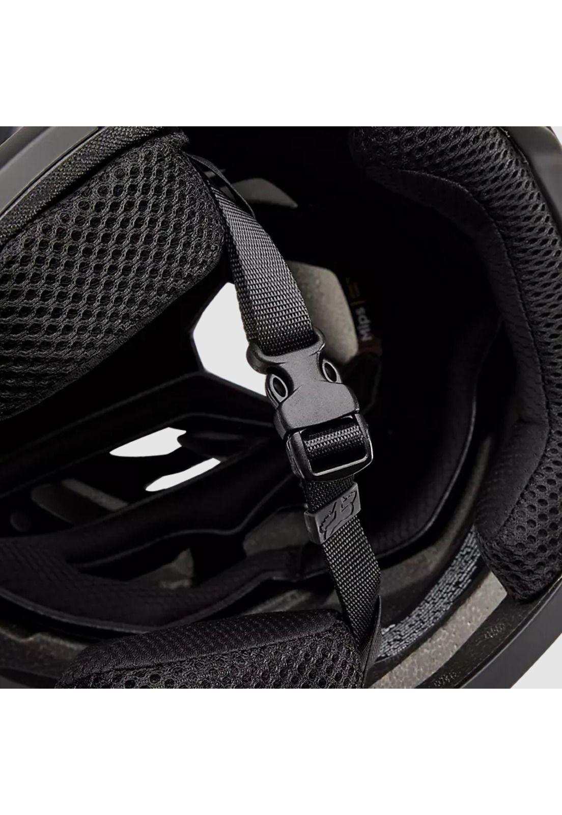 Casco Bicicleta New Proframe Nace CE Negro Fox-7