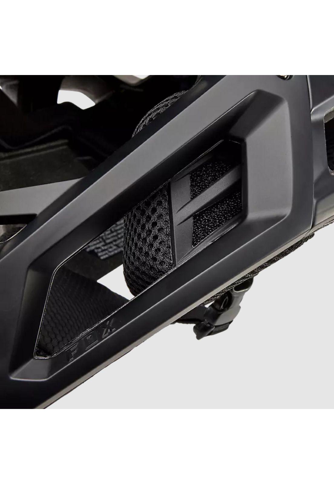 Casco Bicicleta New Proframe Nace CE Negro Fox-8