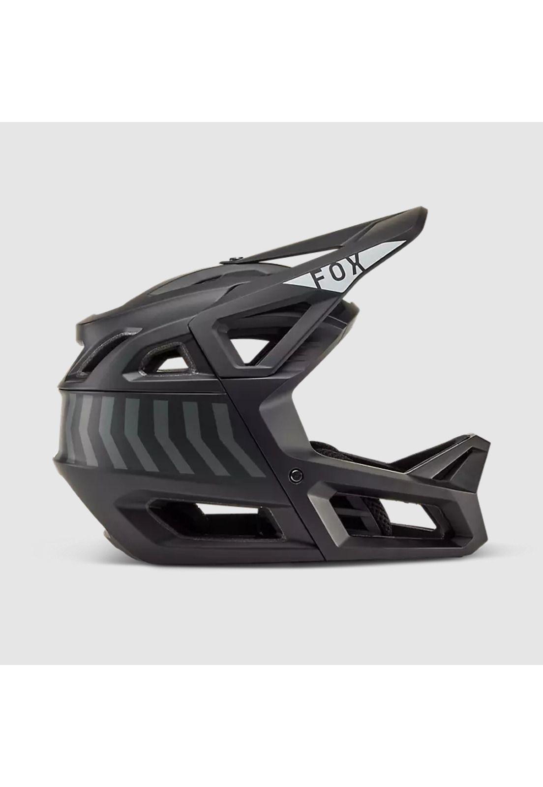 Casco Bicicleta New Proframe Nace CE Negro Fox-1
