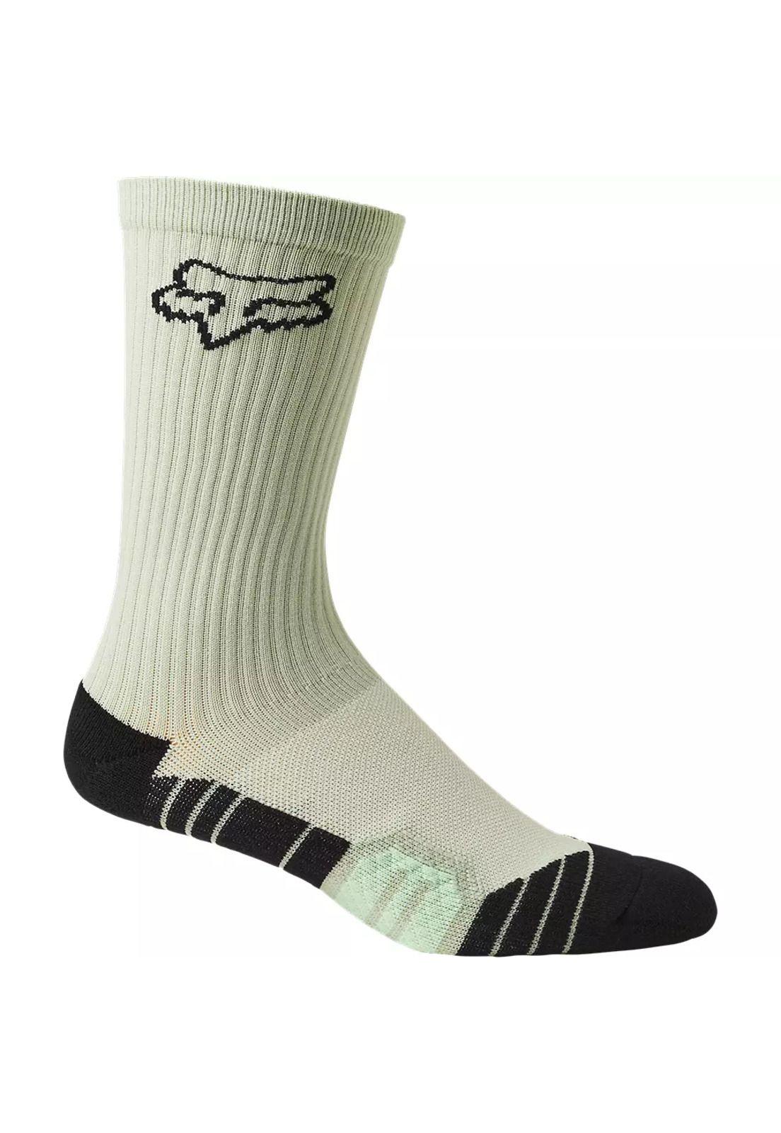 Calcetines Bicicleta 8" Rager Cushion Verde Fox-2