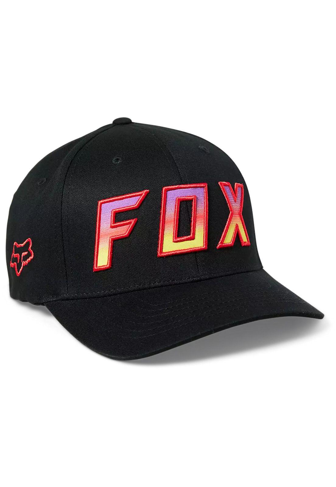 Gorro Jockey Lifestyle FGMNT Flexfit Negro Fox-0