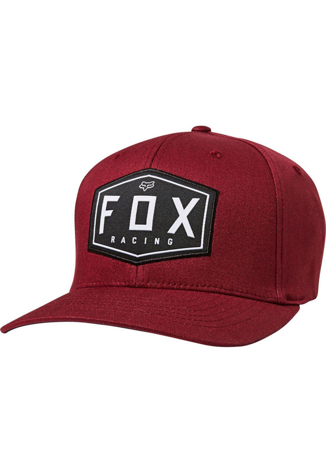 Gorro Lifestyle Flexfit Crest Rojo Fox-0