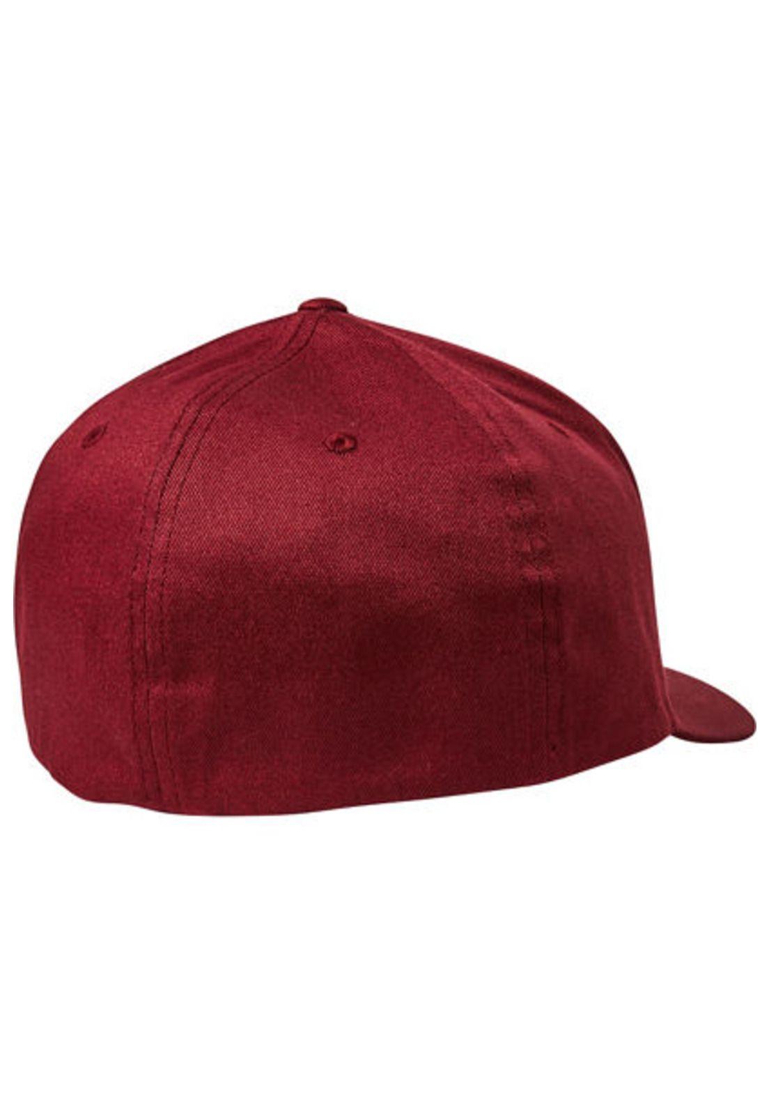 Gorro Lifestyle Flexfit Crest Rojo Fox-1
