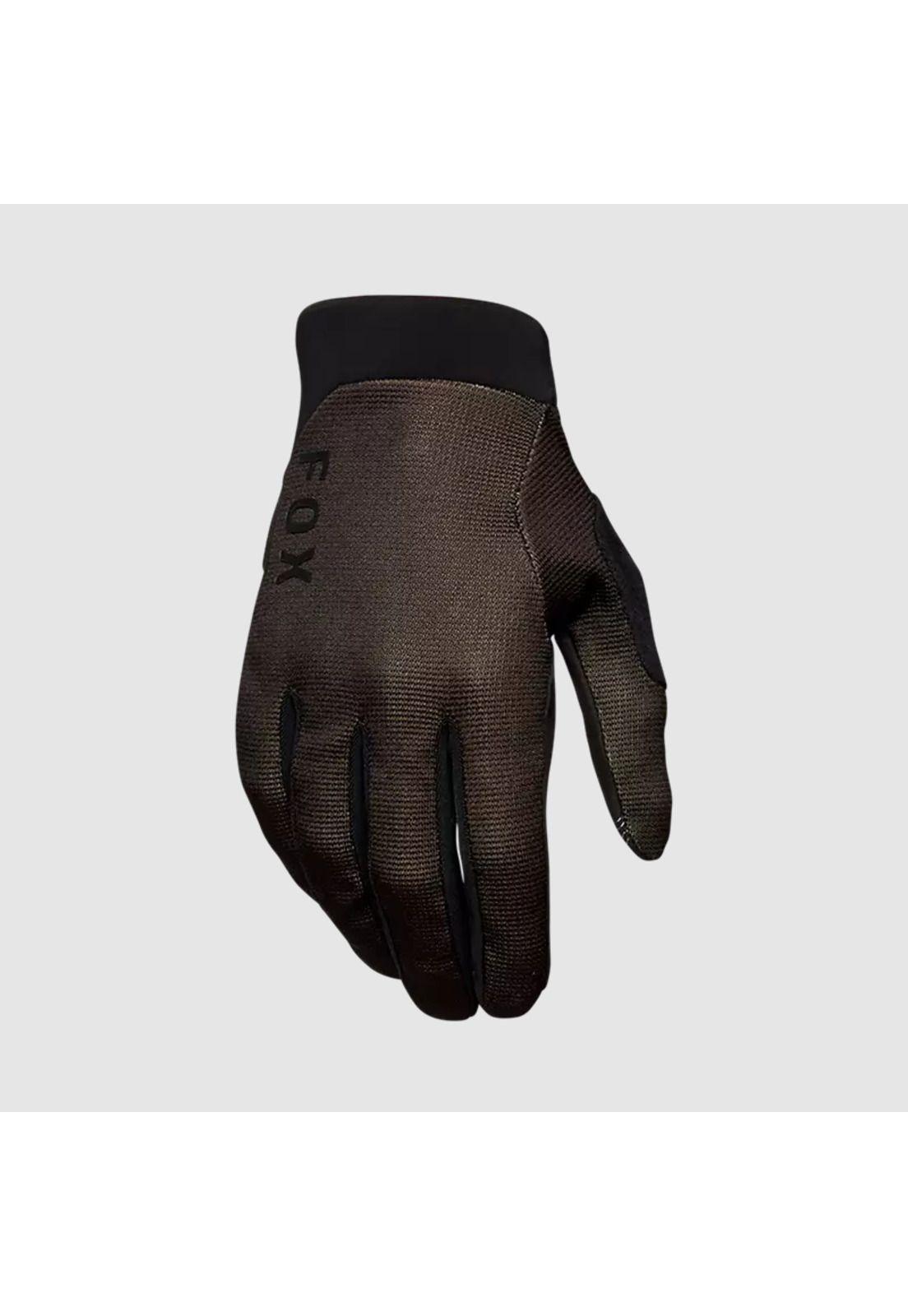 Guantes Bicicleta Ranger Gel Cafe Oscuro Fox-0
