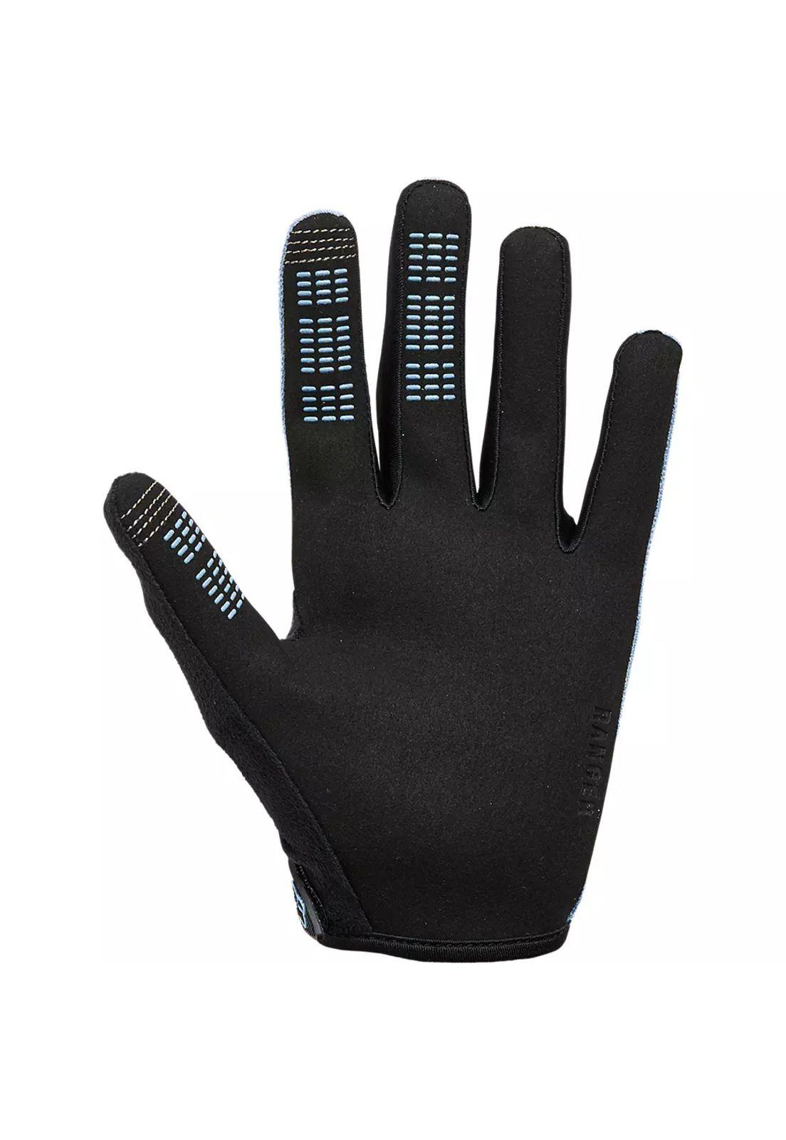 Guantes Bicicleta Mujer Ranger Azul Fox-1