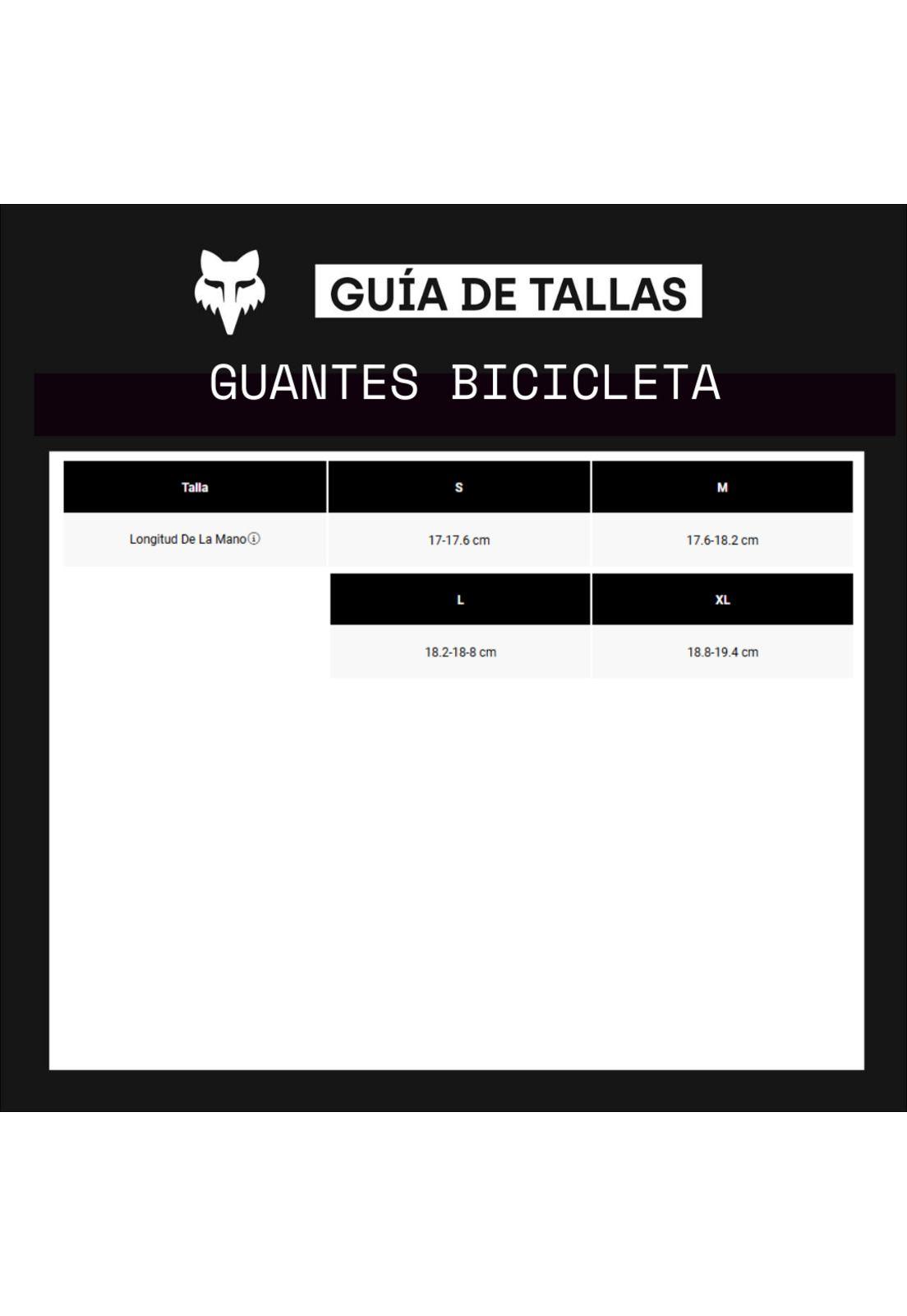 Guantes Bicicleta Mujer Ranger Azul Fox-2