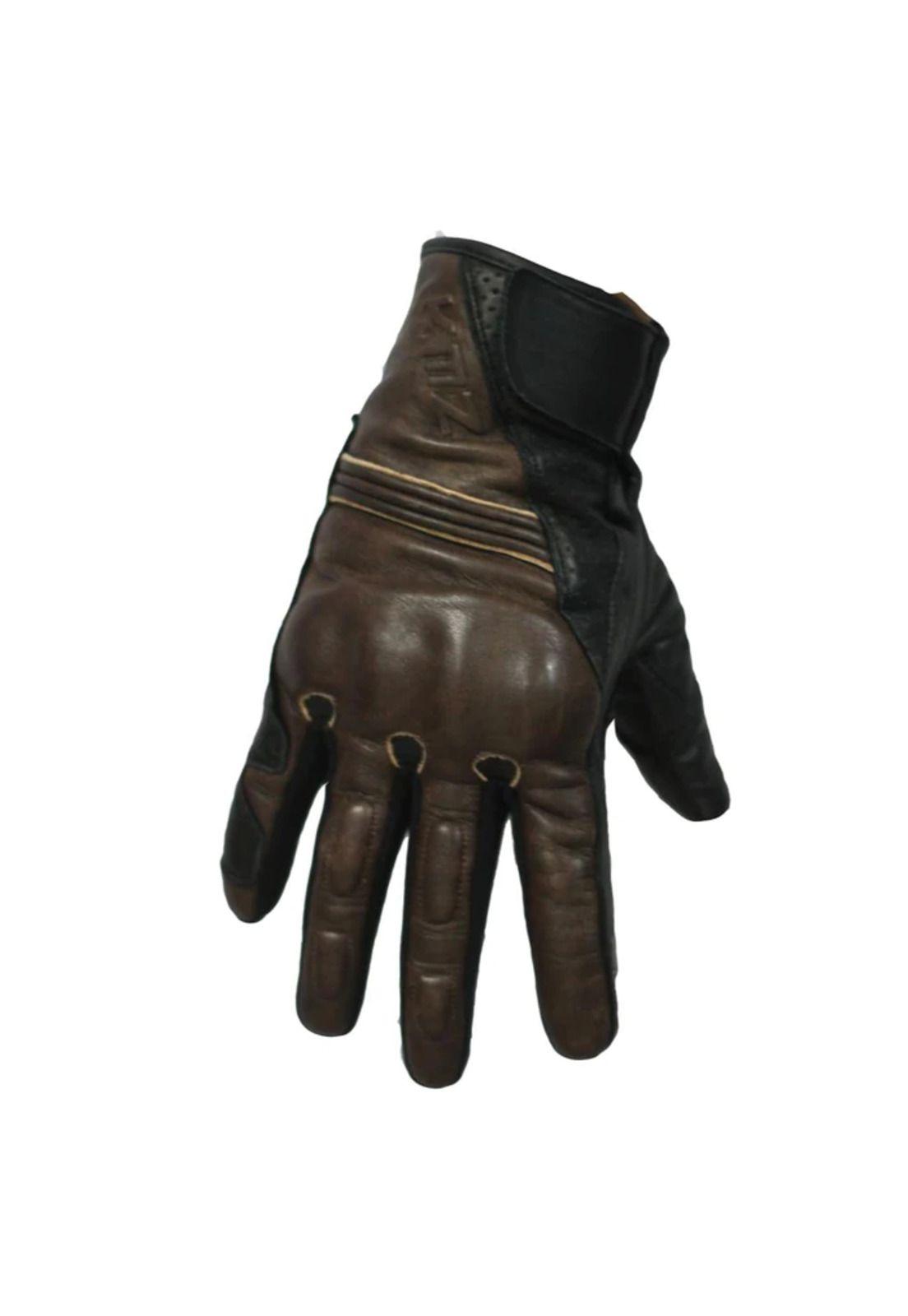 Guantes Moto Calle Retro Cafe KMZ-0