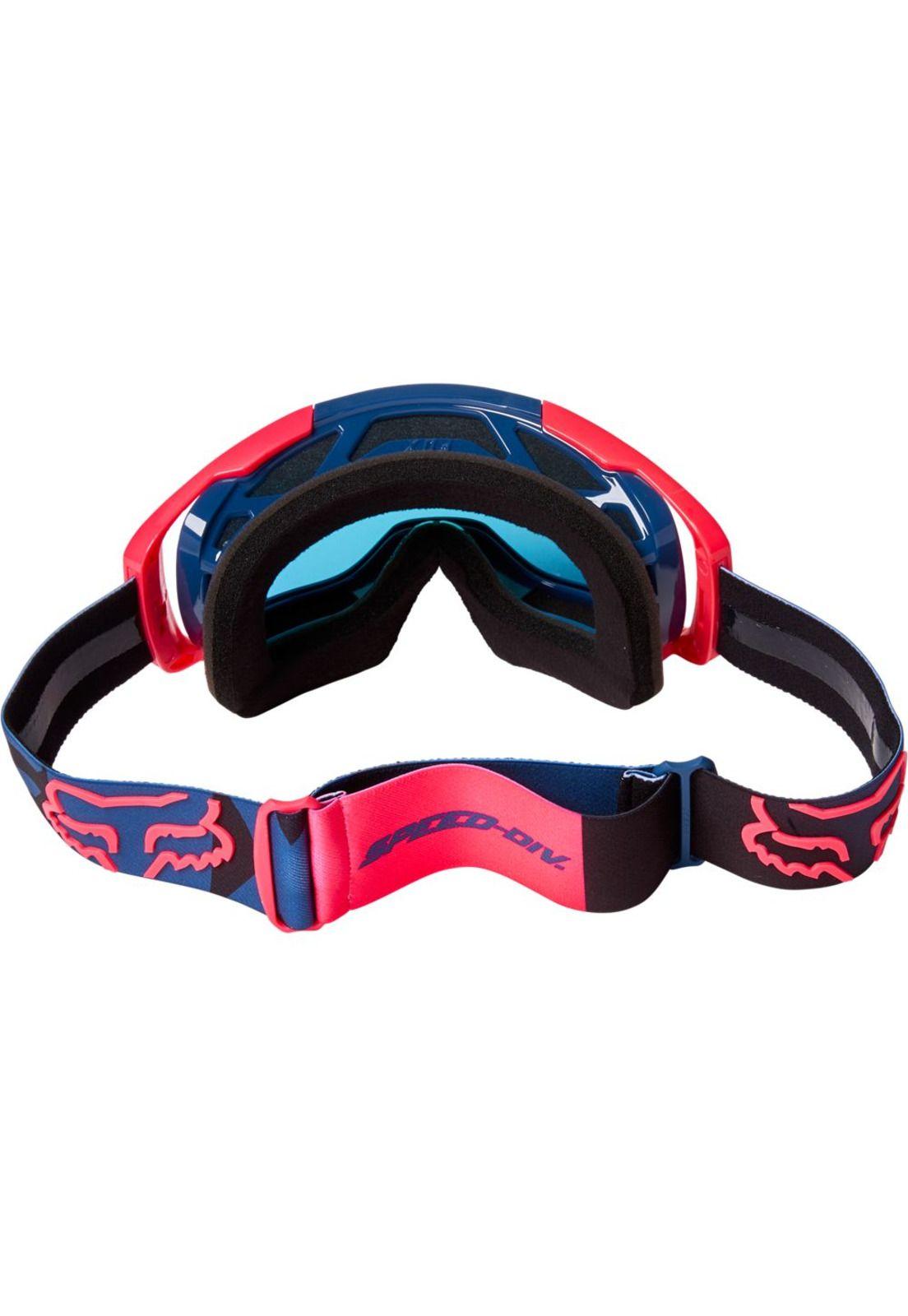 Antiparra Moto Airspace Dier Espejada Azul Fox-1
