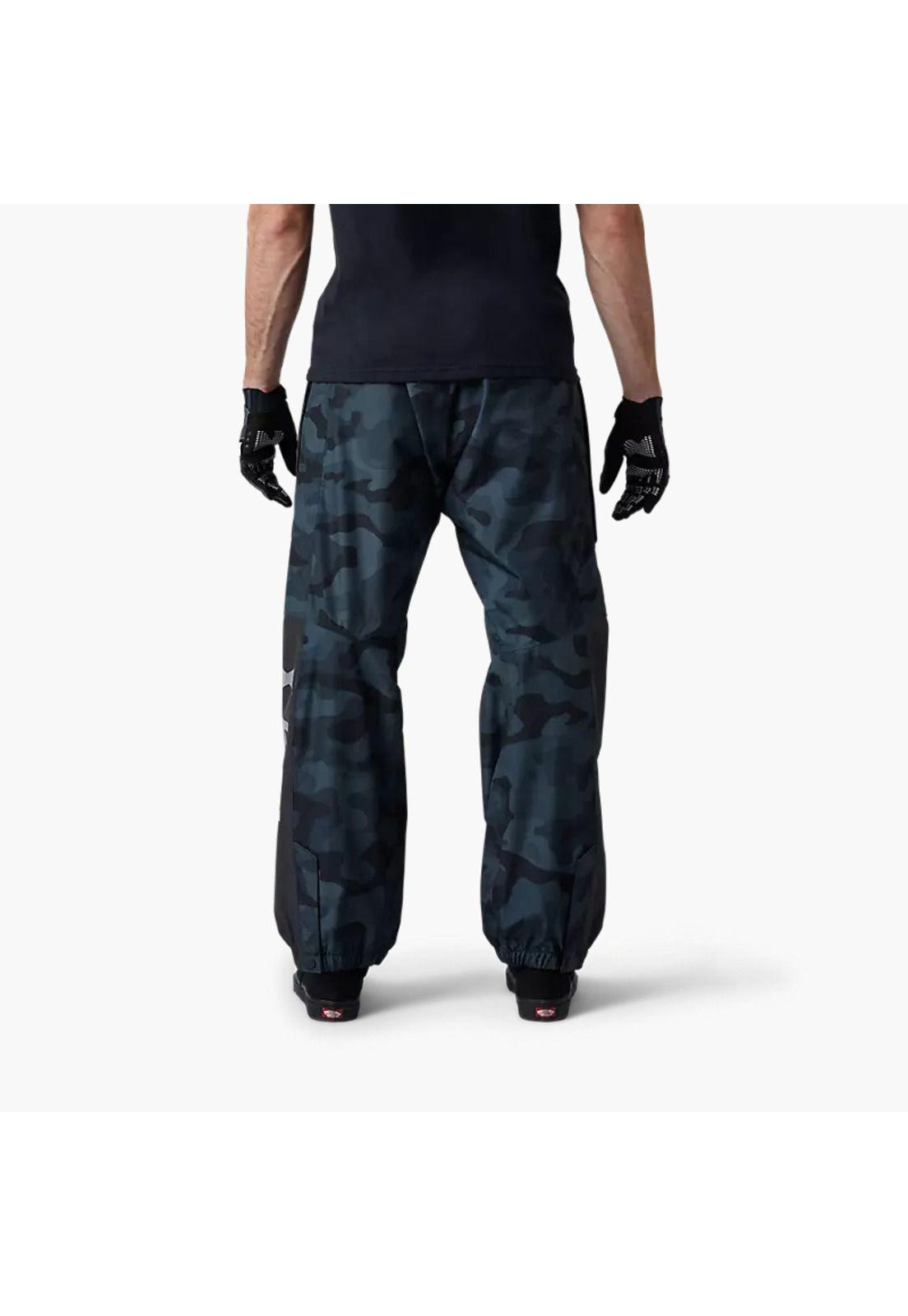 Pantalon Moto Ranger Drive SXS Camo Negro Fox-2