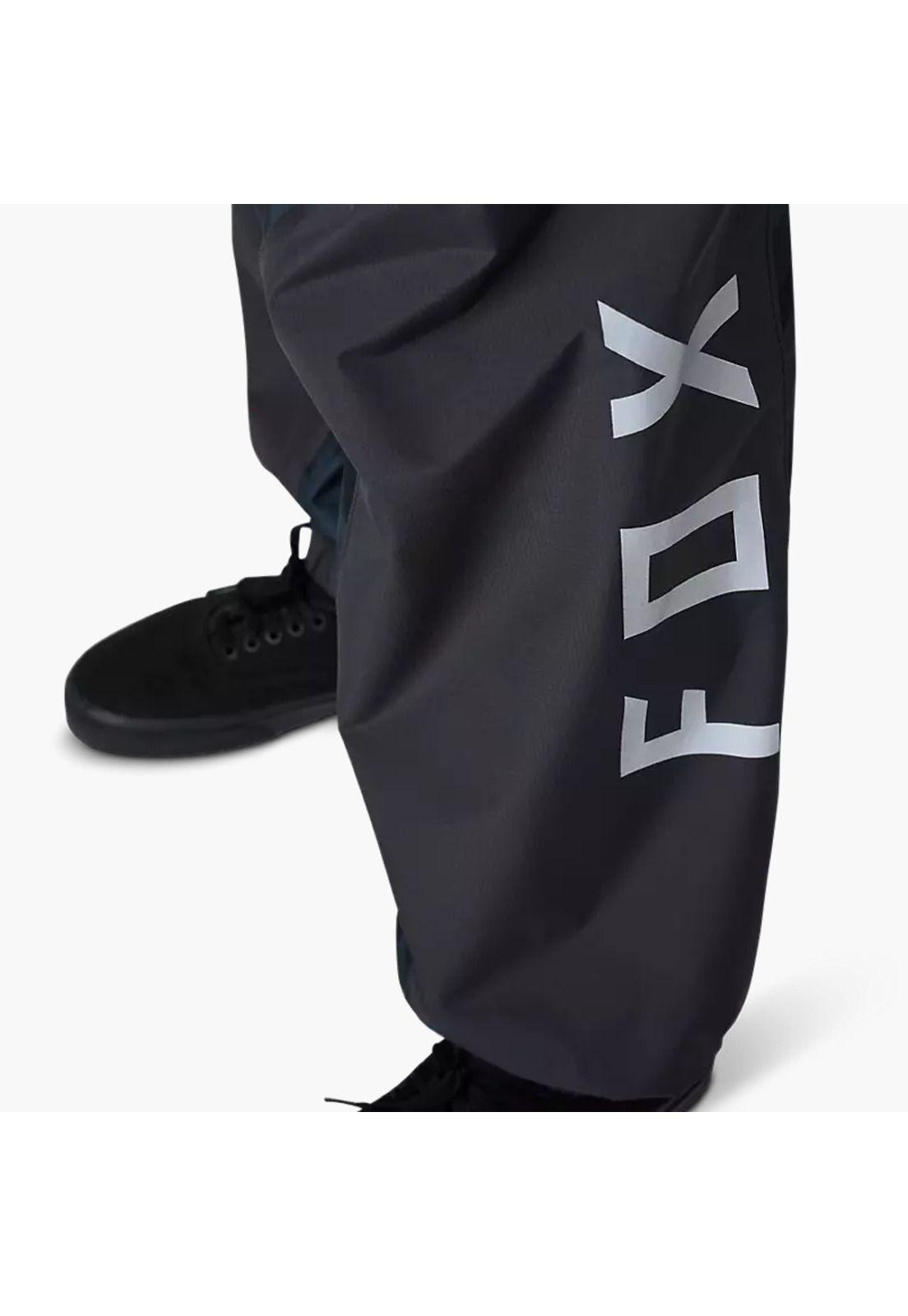 Pantalon Moto Ranger Drive SXS Camo Negro Fox-3