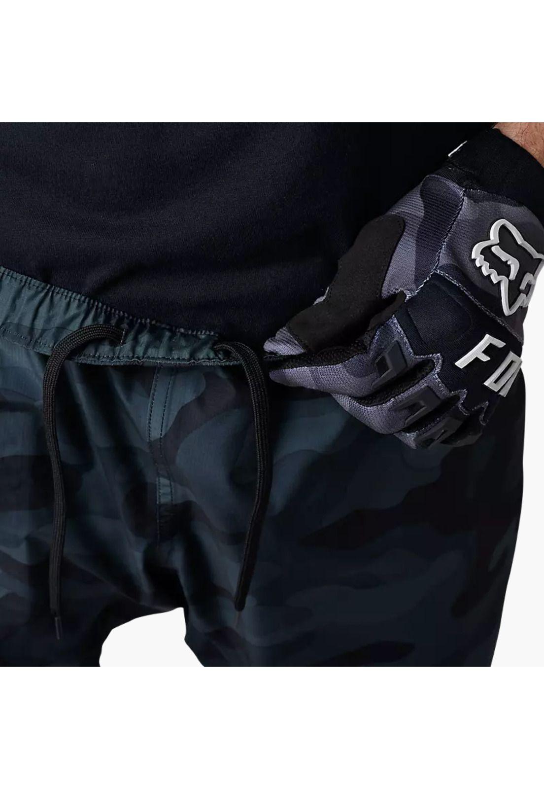 Pantalon Moto Ranger Drive SXS Camo Negro Fox-7