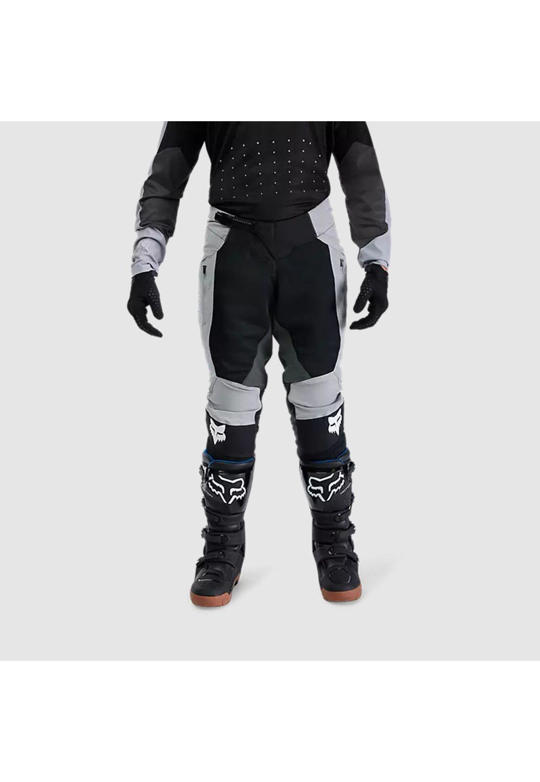 Pantalon Moto Off-Road Ranger Air Negro Fox-2
