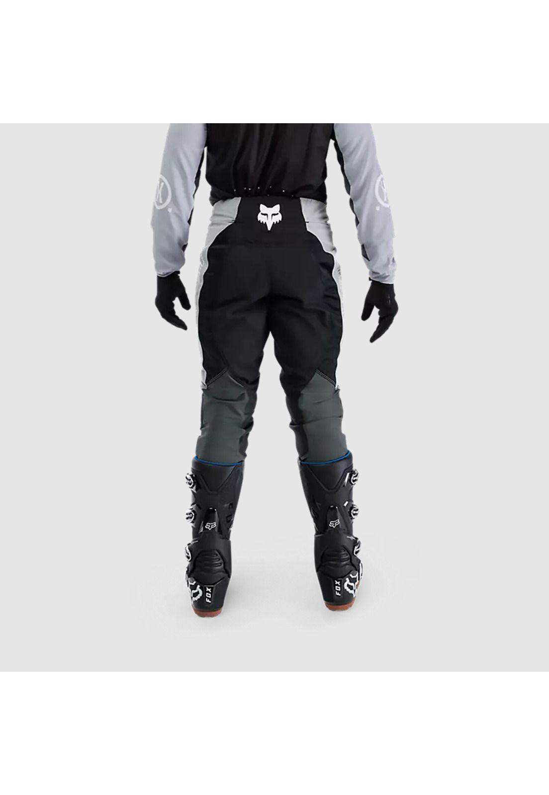 Pantalon Moto Off-Road Ranger Air Negro Fox-3