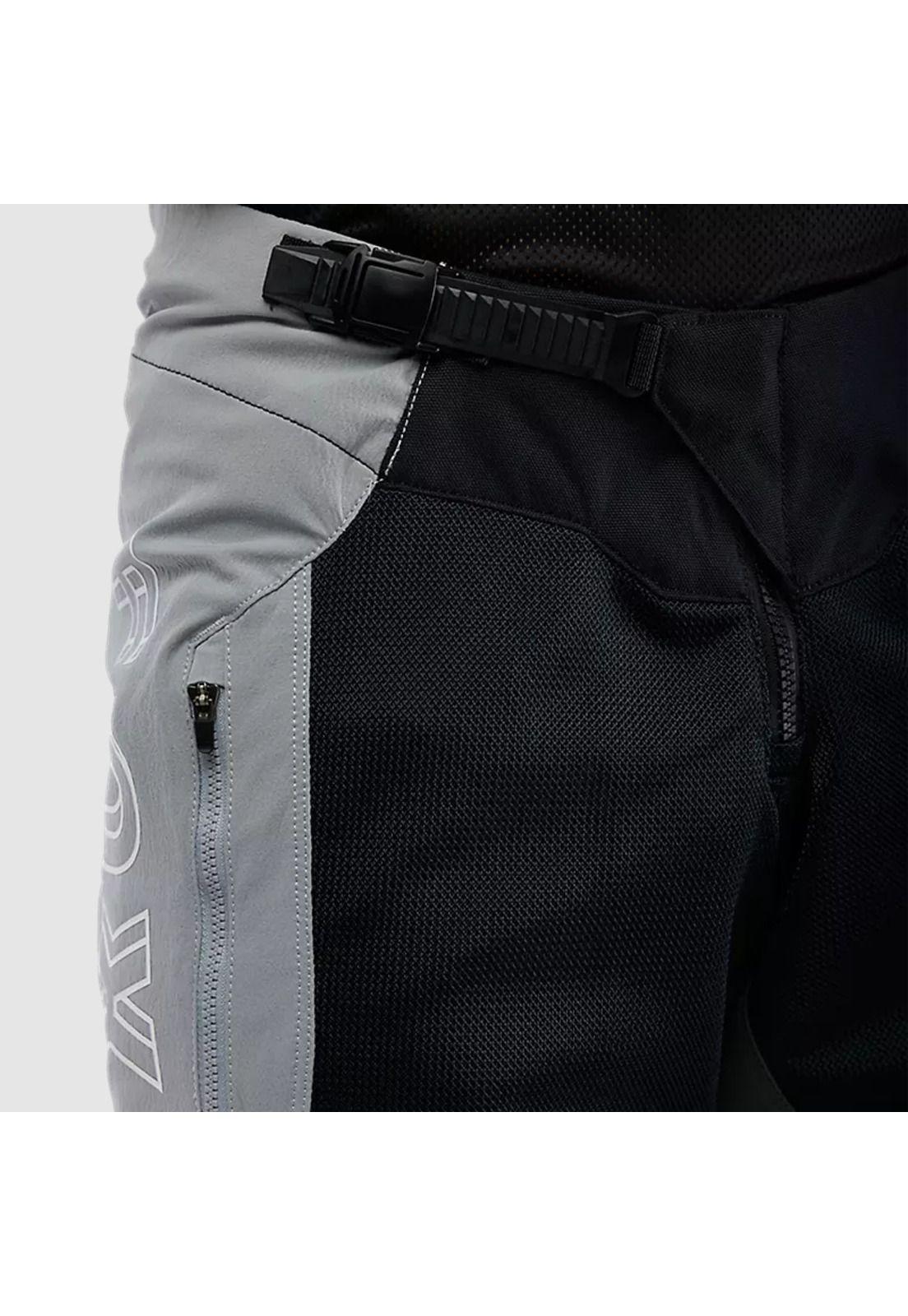 Pantalon Moto Off-Road Ranger Air Negro Fox-4