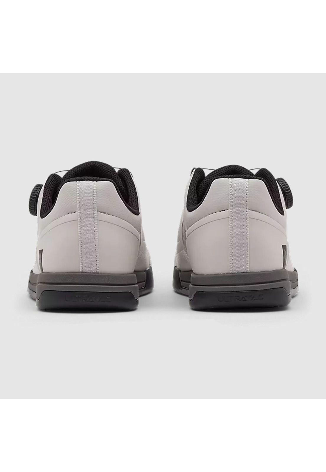 Zapatillas Bicicleta Union BOA® Flat Blanco Hueso Fox-4