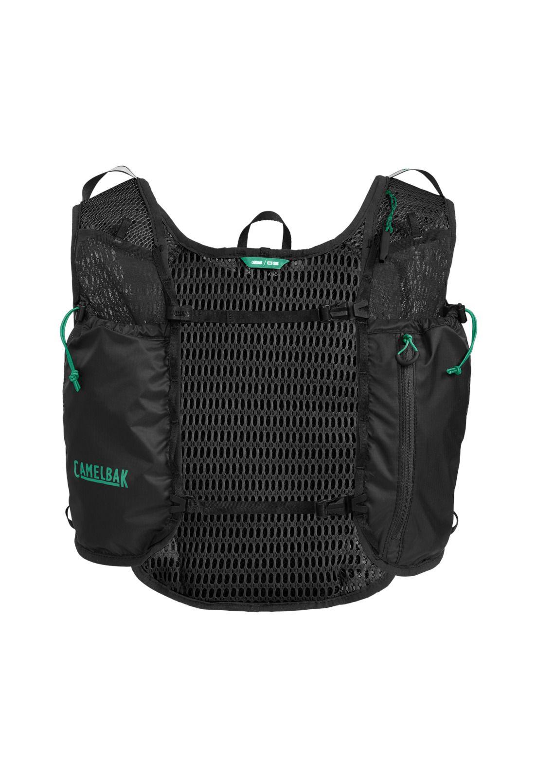 Mochila Hidratacion Trail Run Vest 1L Negro Camelbak-2