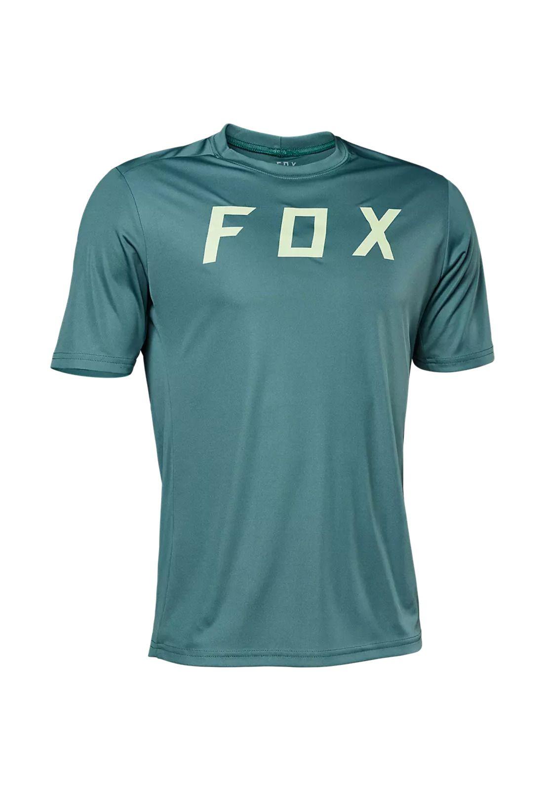 Polera Bicicleta Ranger Moth Celeste Fox-0