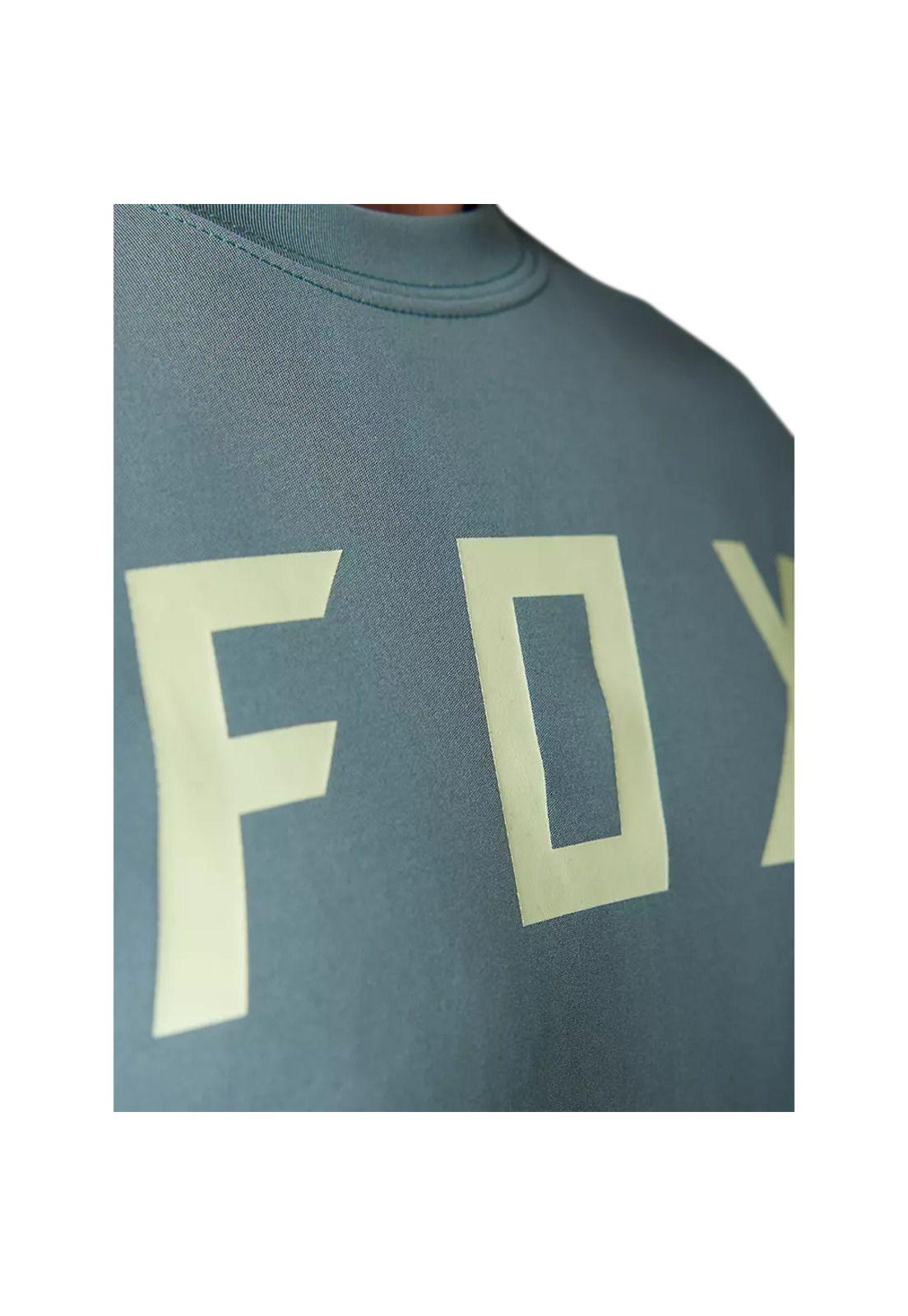 Polera Bicicleta Ranger Moth Celeste Fox-3