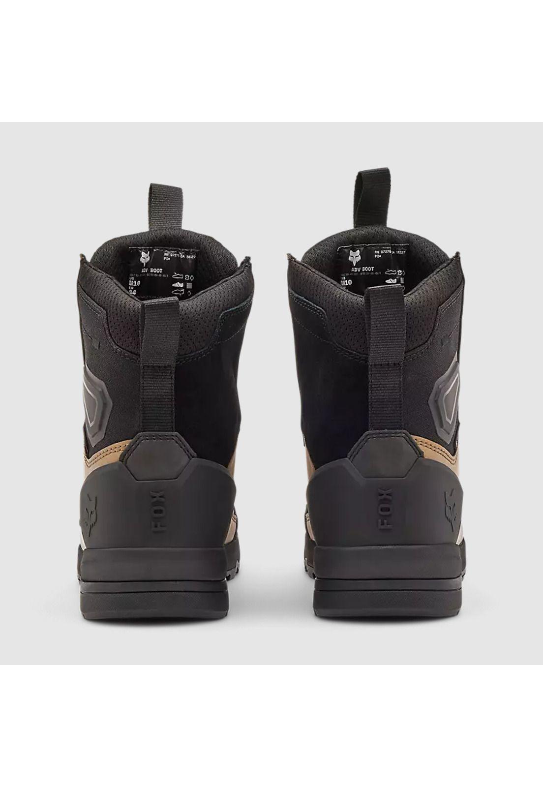Botas Moto Defend ADV Cafe Fox-3