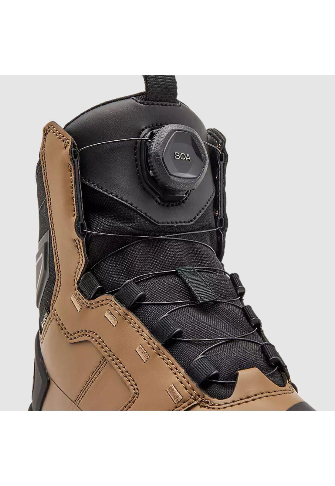 Botas Moto Defend ADV Cafe Fox-8