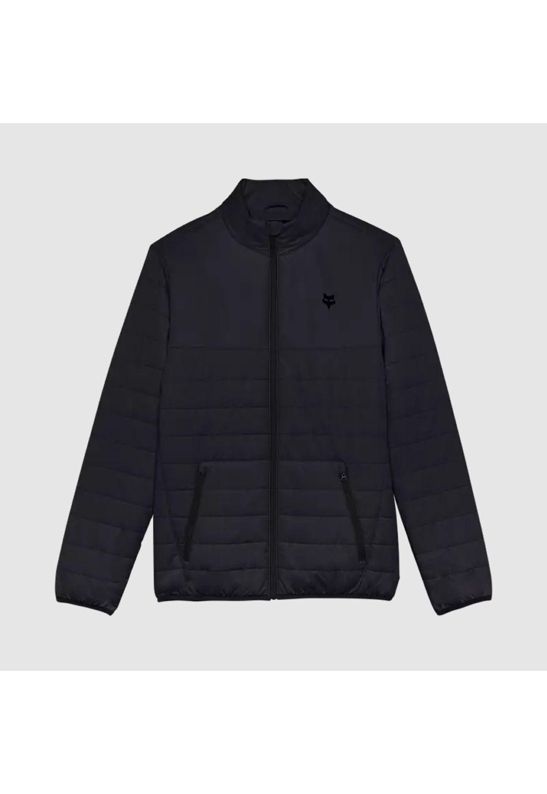 Chaqueta Lifestyle Howell Puffy Negro Fox-1