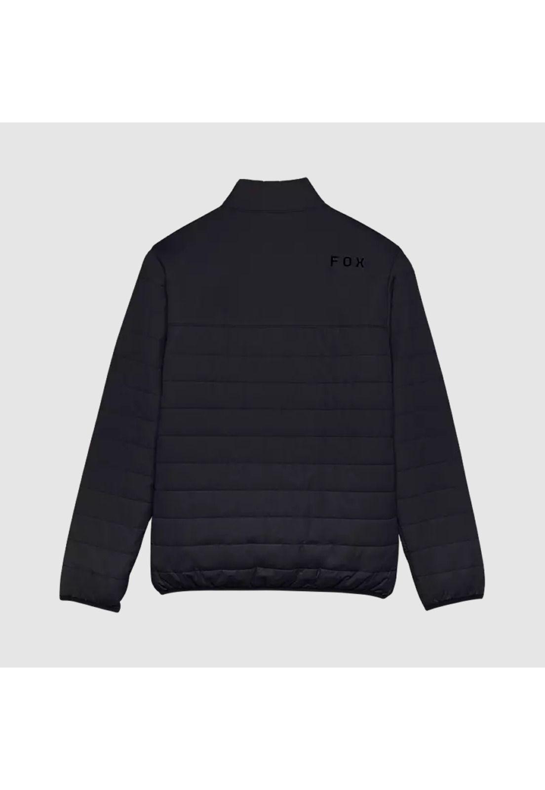 Chaqueta Lifestyle Howell Puffy Negro Fox-2