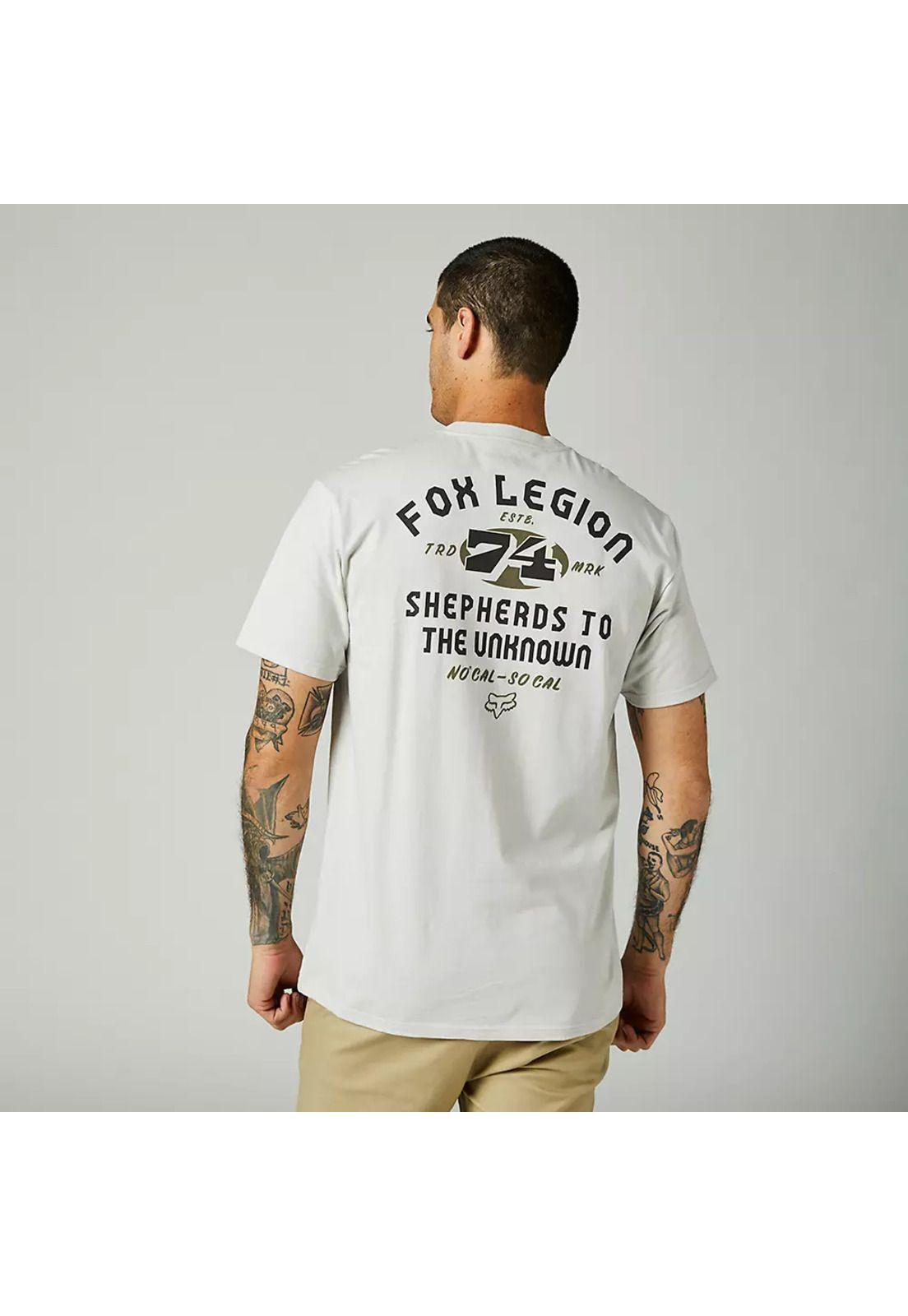 Polera Lifestyle At Bay Gris Fox-1