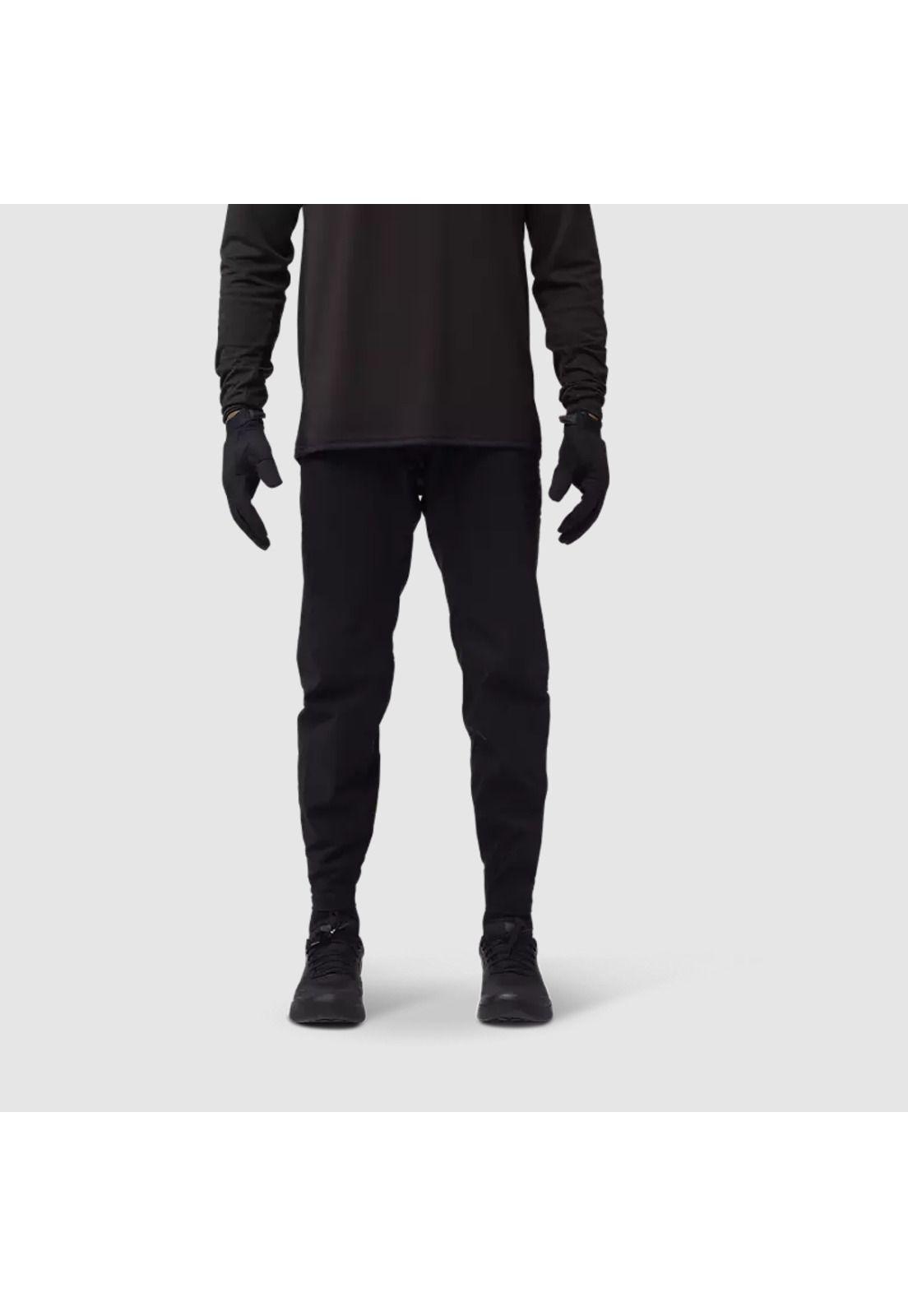 Pantalon Bicicleta Ranger Lunar Negro Fox-2