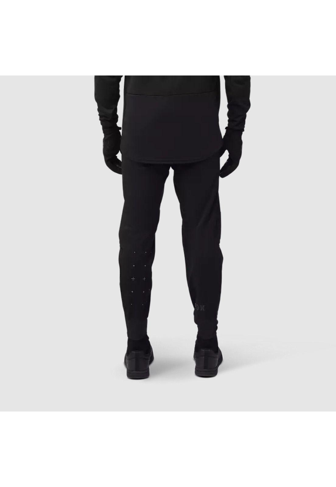 Pantalon Bicicleta Ranger Lunar Negro Fox-3
