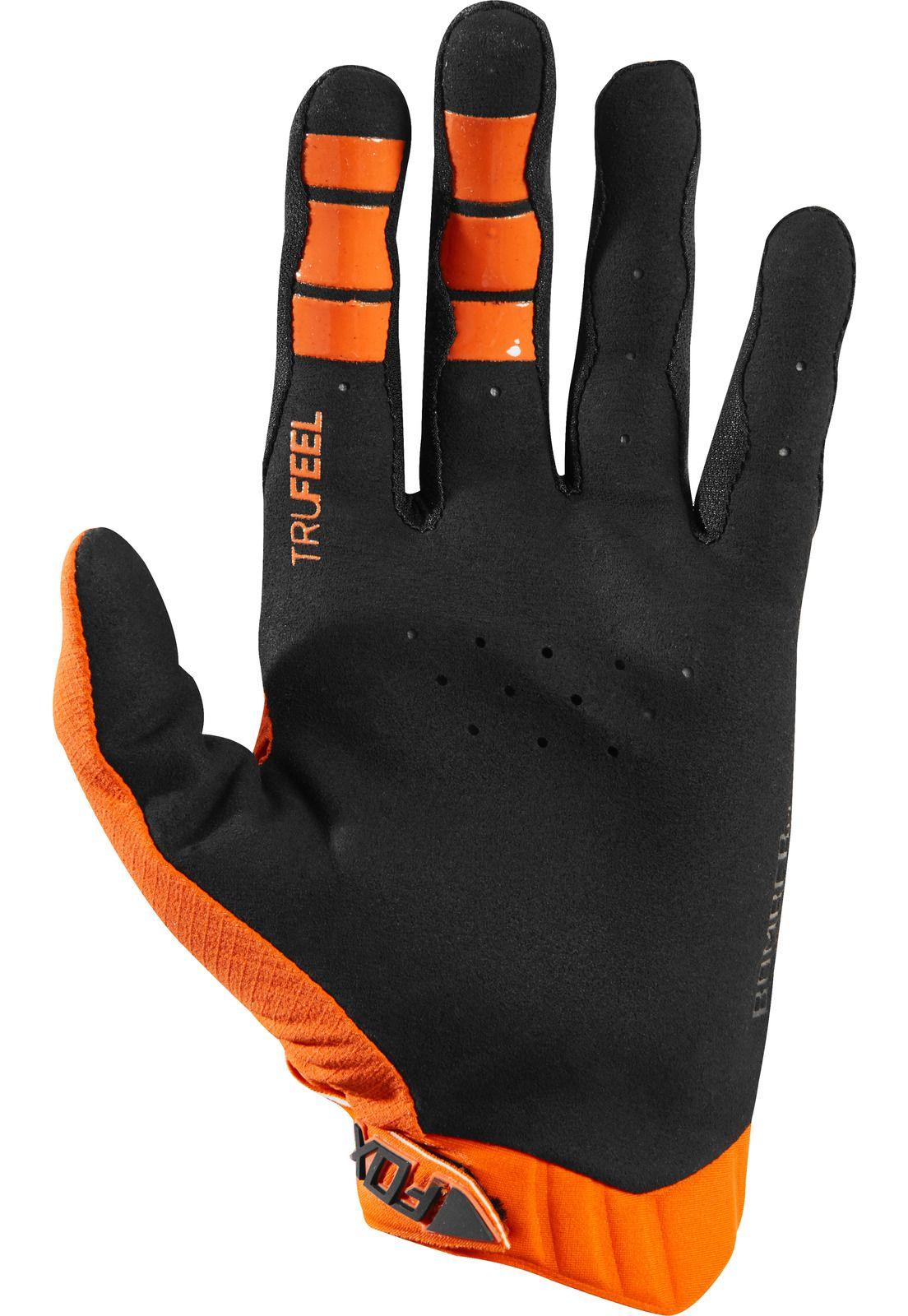 Guantes Moto Bomber Lt Naranjo Fox-1