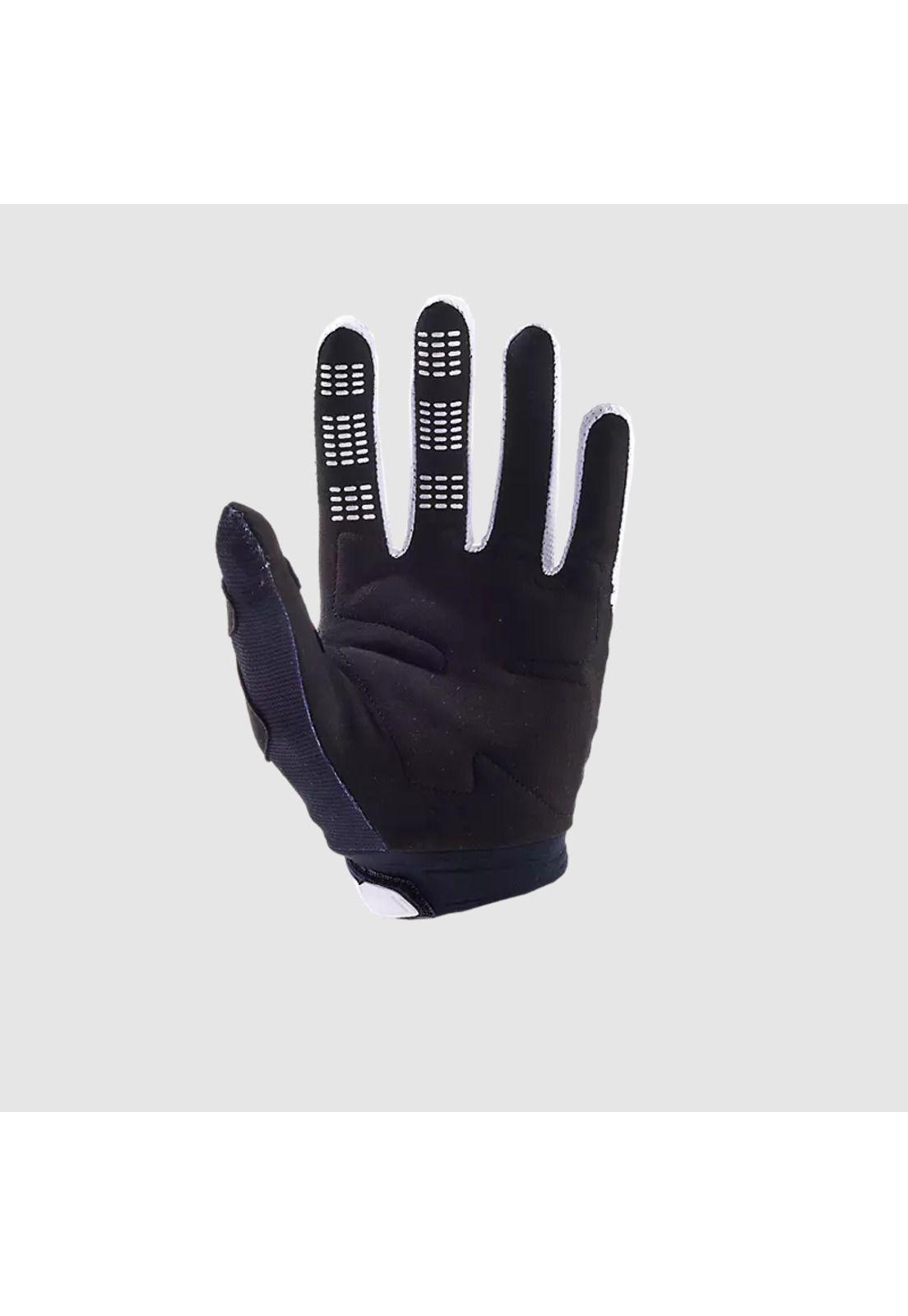 Guantes Moto 180 Flora Negro Fox-1