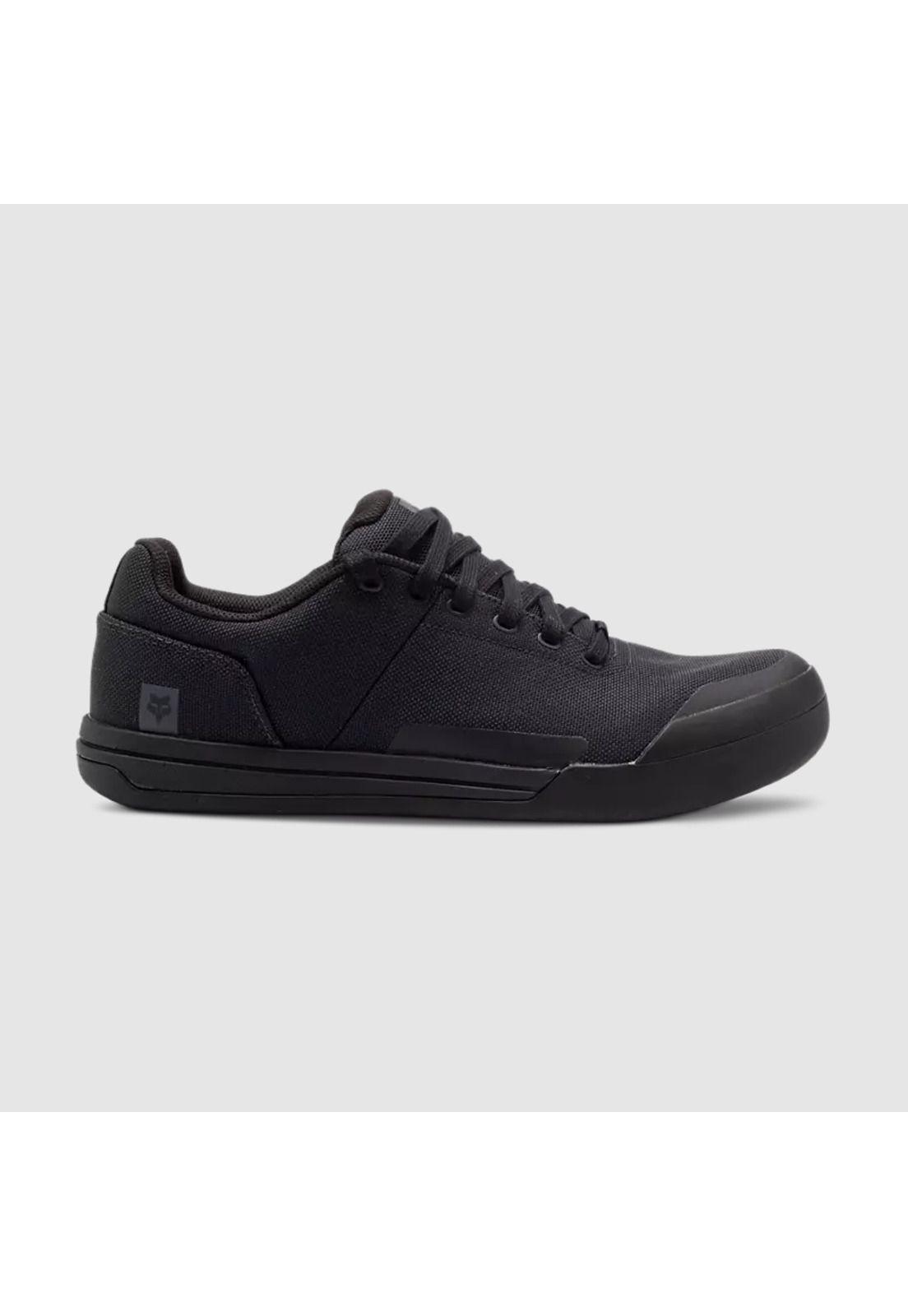 Zapatillas Bicicleta Union Canvas Negro Fox-0