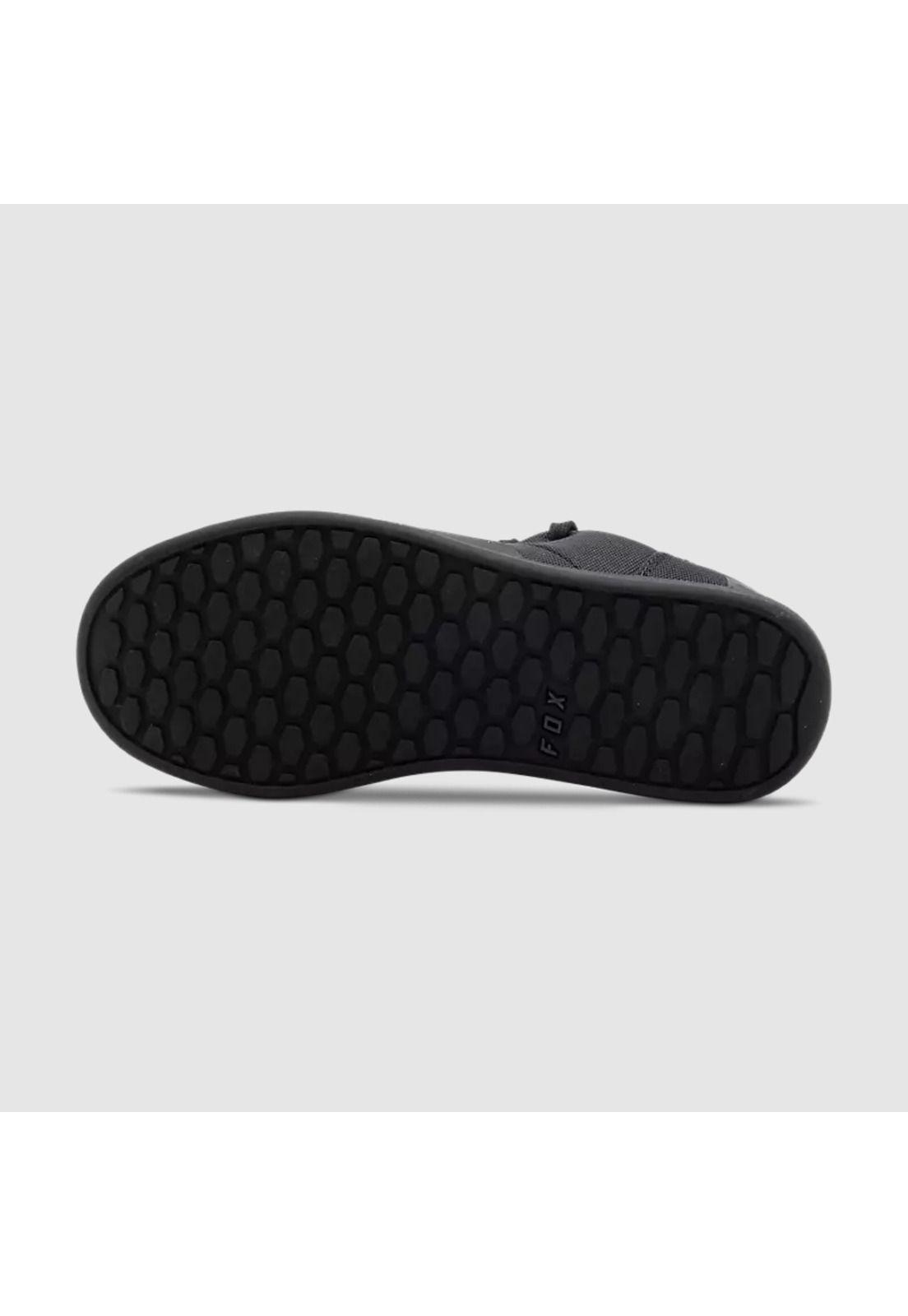 Zapatillas Bicicleta Union Canvas Negro Fox-1