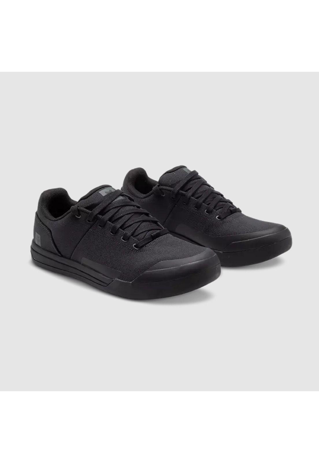 Zapatillas Bicicleta Union Canvas Negro Fox-3
