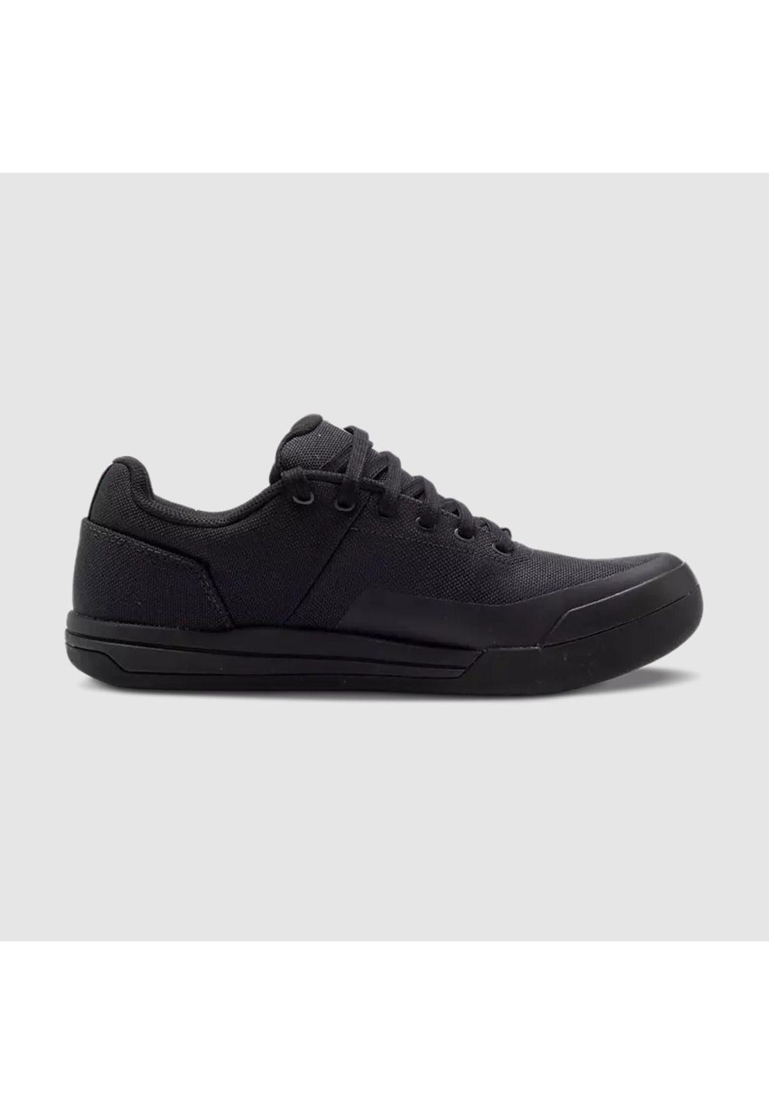 Zapatillas Bicicleta Union Canvas Negro Fox-4