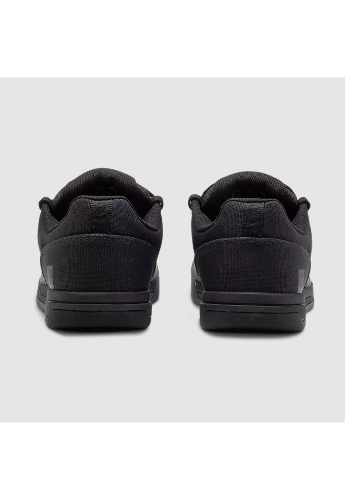 Zapatillas Bicicleta Union Canvas Negro Fox-5