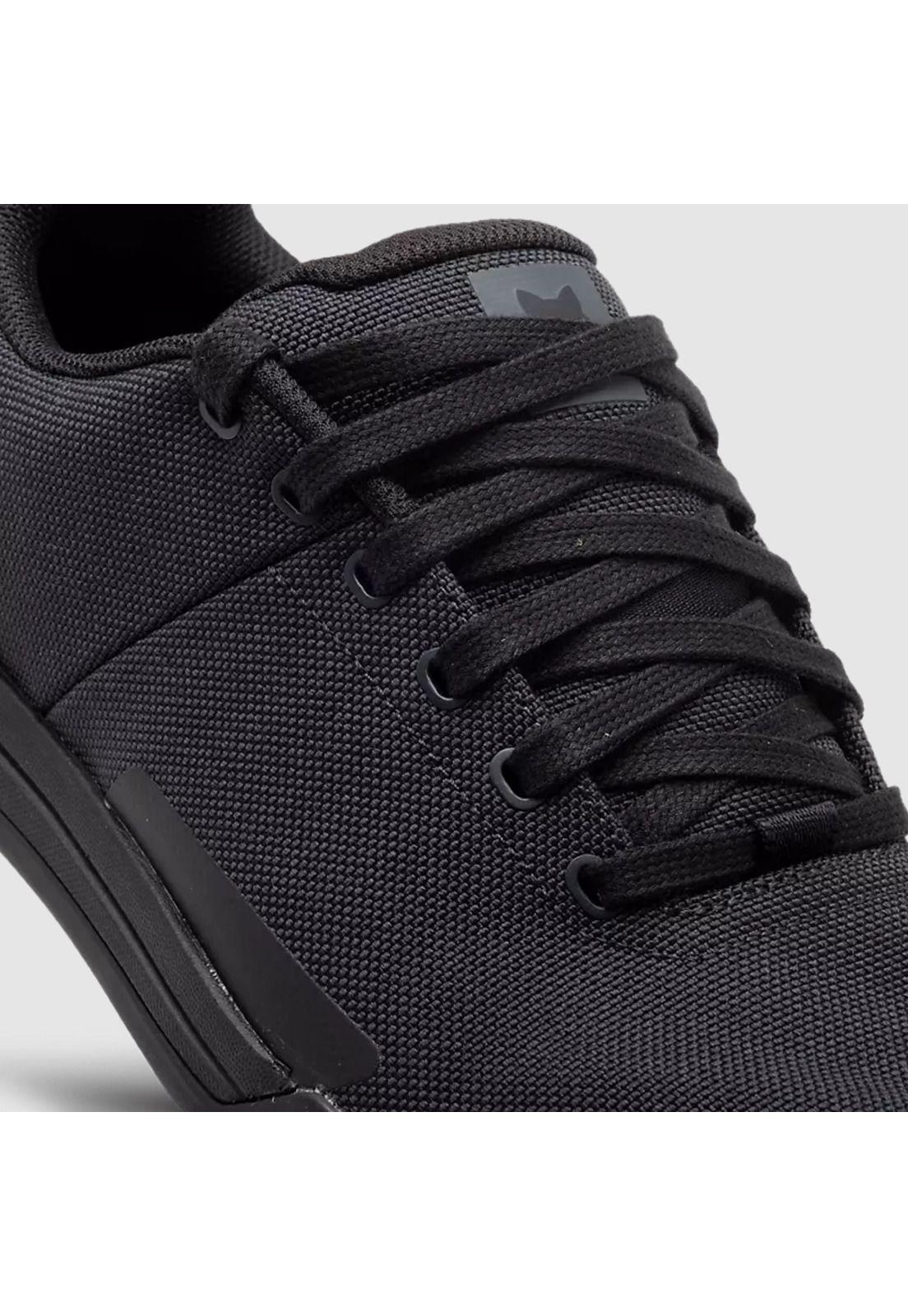Zapatillas Bicicleta Union Canvas Negro Fox-7