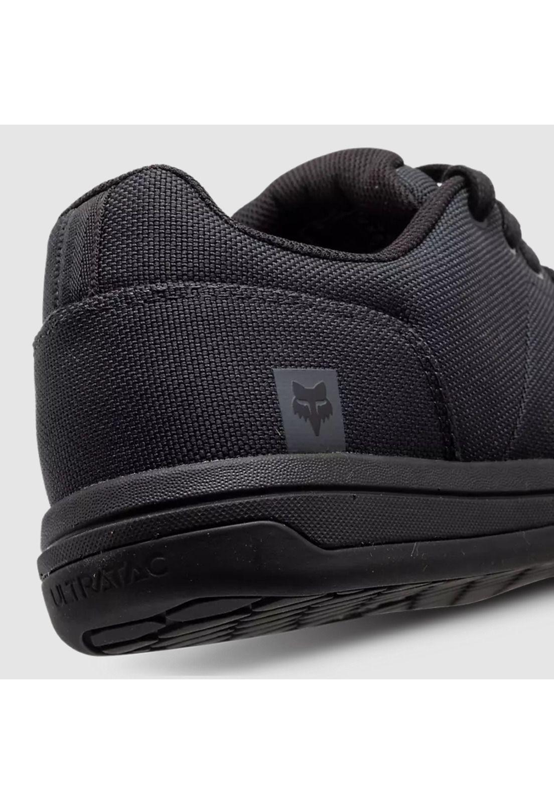Zapatillas Bicicleta Union Canvas Negro Fox-8