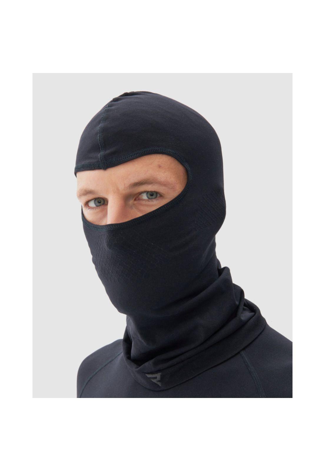 Balaclava Moto Calle Freeze 2 Thermoactive Negro RebelHorn-1