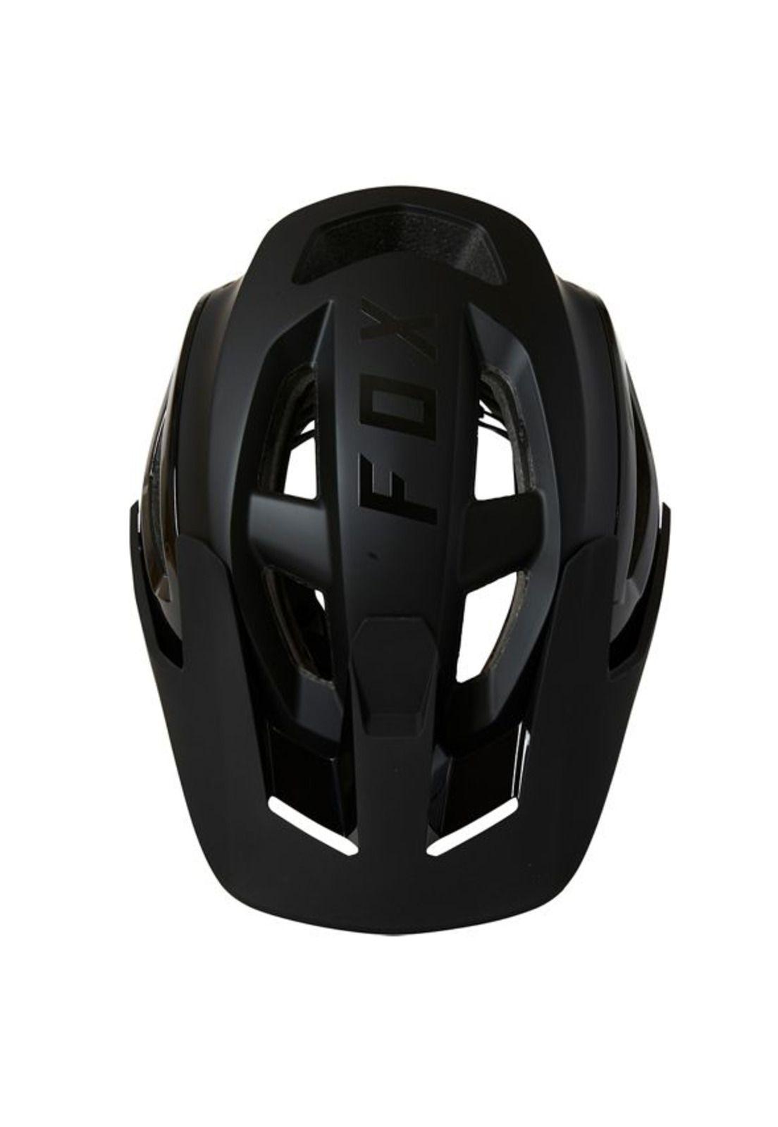 Casco Bicicleta Speedframe Pro Negro Fox-1