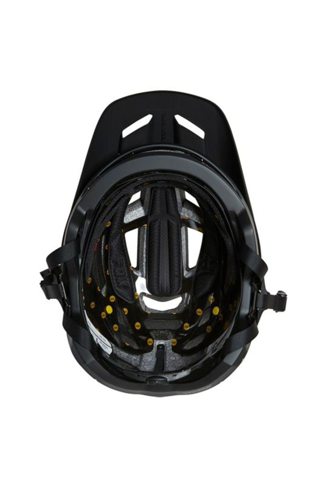 Casco Bicicleta Speedframe Pro Negro Fox-2