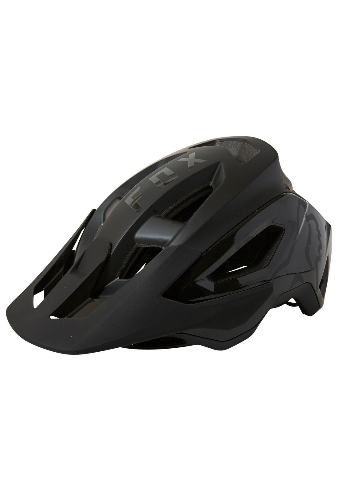 Casco Bicicleta Speedframe Pro Negro Fox-3