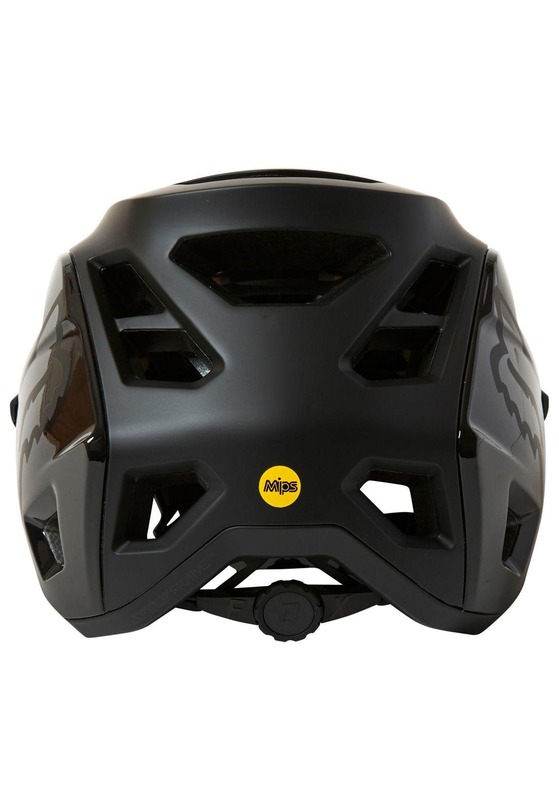 Casco Bicicleta Speedframe Pro Negro Fox-4