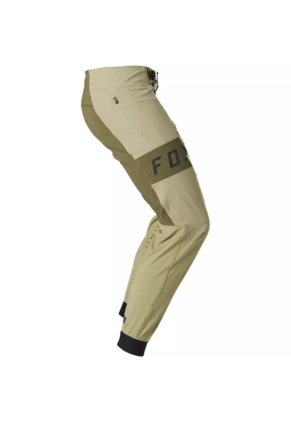 Pantalon Bicicleta Defend Pro Verde Fox-2