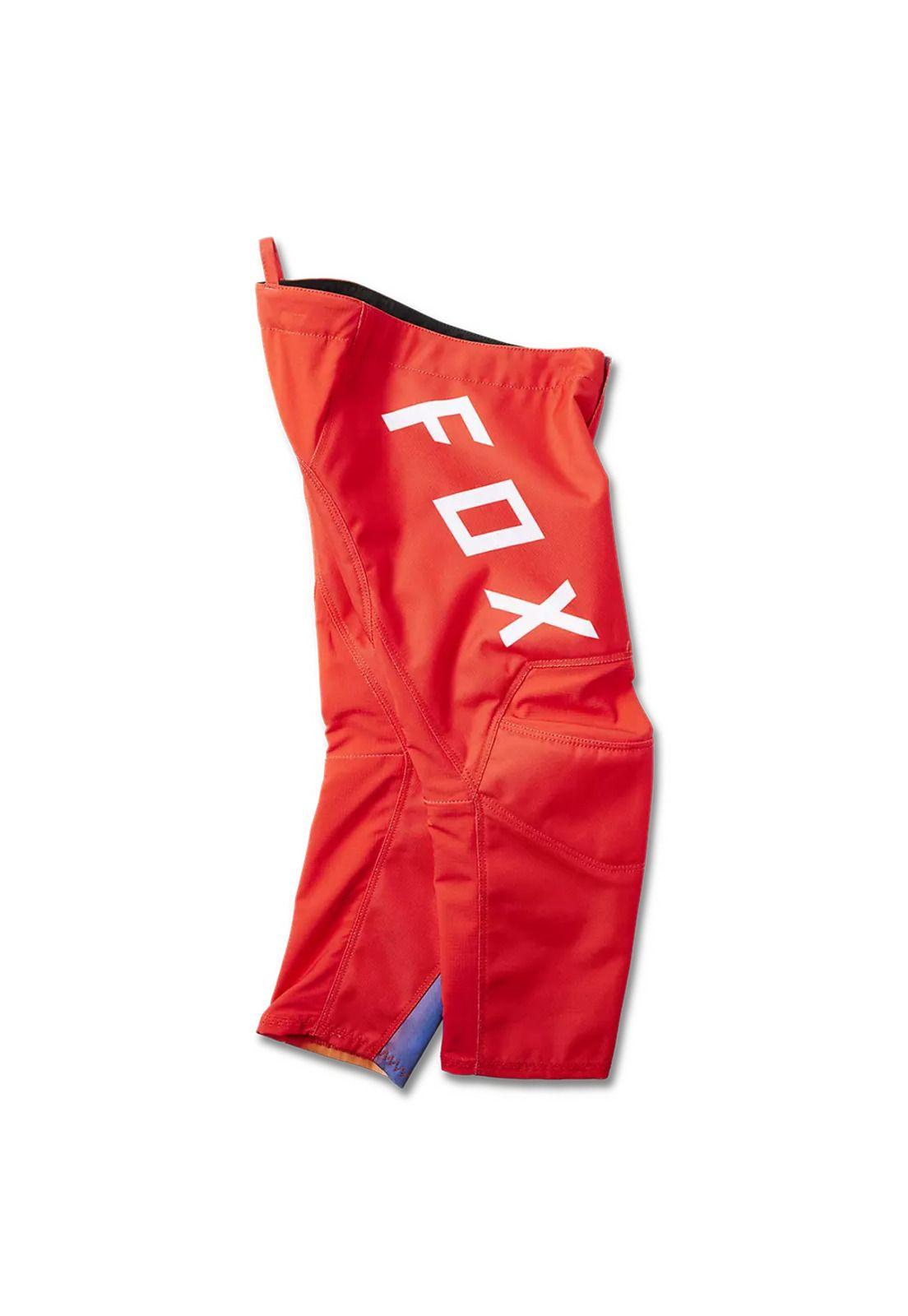Pantalon Moto Infantil 180 Toxsyk Rojo Fox-1