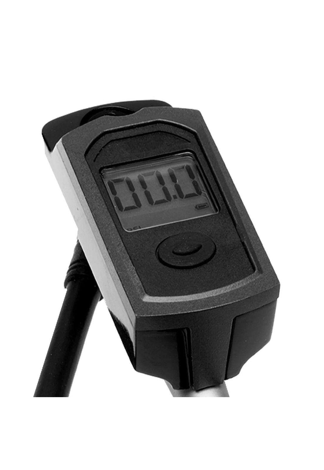 Bombin Bicicleta Honest Digital Shock Gris Blackburn-2